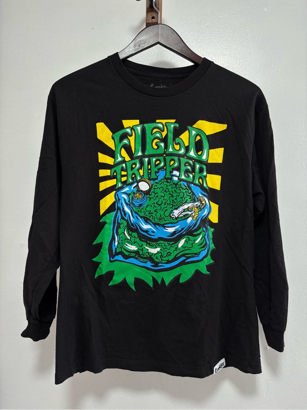 Cookies Cotton Field Tripper Long Sleeve T-Shirt - Graphic